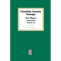 Franklin County, Georgia Tax Digest, 1808-1818. (Volume #2) - Paperback
