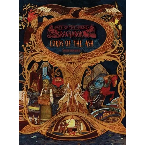 Fate of the Norns: Ragnarok - Lords of the Ash - Hardcover