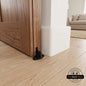 Single T Floor Mounted Barn Door Guide