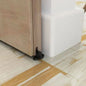 Single T Floor Mounted Barn Door Guide
