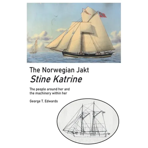 The Norwegian Jakt Stine Katrine - Hardcover