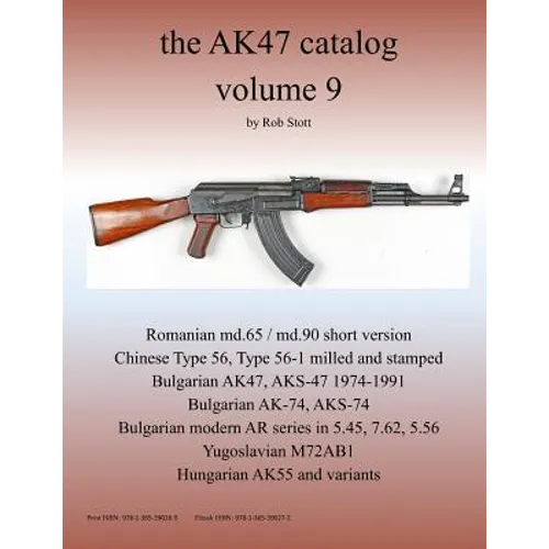 The AK47 catalog volume 9 - Paperback