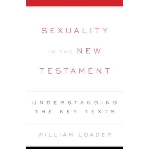 Sexuality in the New Testament - Paperback