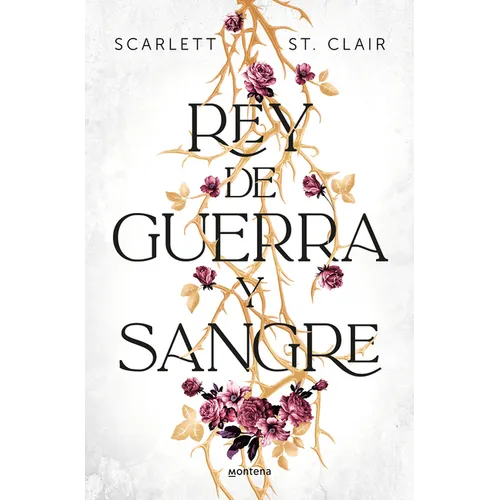 Rey de Guerra Y Sangre / King of Battle and Blood - Paperback