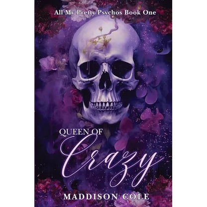 Queen of Crazy: Dark Why Choose Paranormal Romance - Paperback