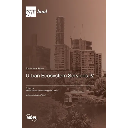 Urban Ecosystem Services IV - Hardcover