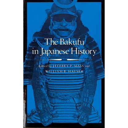 The Bakufu in Japanese History - Paperback