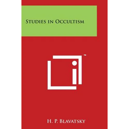 Studies in Occultism - Paperback