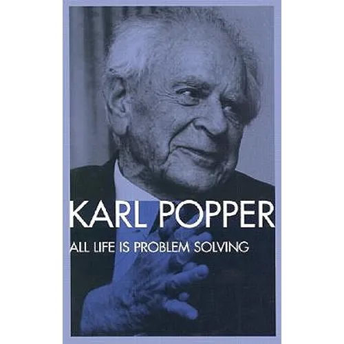 All Life Is Problem Solving - Paperback