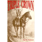 Triple Crown, A Novel of Horse Racing - Paperback