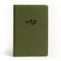 NASB Large Print Personal Size Reference Bible, Olive Leathertouch - Imitation Leather