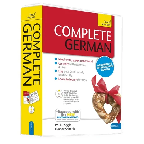 Complete German Beginner to Intermediate Course: Learn to Read, Write, Speak and Understand a New Language - Hardcover