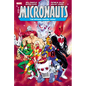 Micronauts: The Original Marvel Years Omnibus Vol. 3 Michael Golden Cover - Hardcover