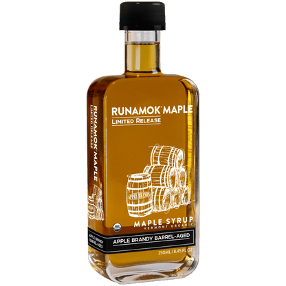 LIMITED RELEASE Apple Brandy Barrel-Aged Maple Syrup 250ml