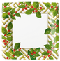 Holly and Fretwork - Salad Plate