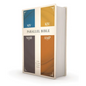 Niv, Kjv, Nasb, Amplified, Parallel Bible, Hardcover: Four Bible Versions Together for Study and Comparison - Hardcover