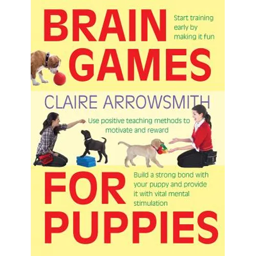 Brain Games for Puppies - Paperback