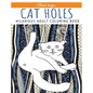 Cat Holes: Hilarious Adult Coloring Book: Coloring book - Hardcover