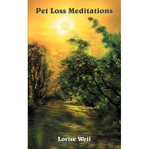 Pet Loss Meditations - Paperback
