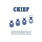 Chief: The Evolution, Development and Role of the Chief Petty Officer in the United States Naval Service - Paperback
