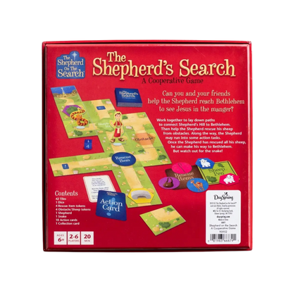 The Shepherd on the Search - A Cooperative Game