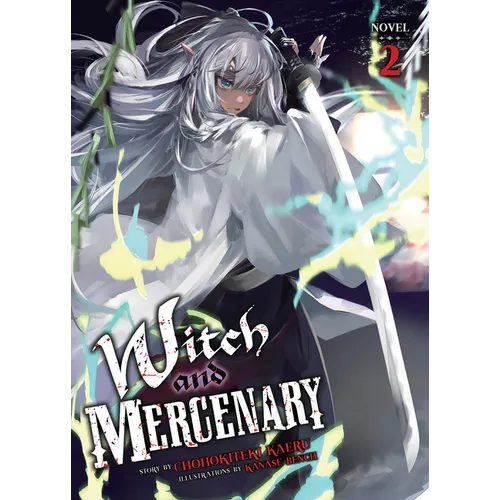 Witch and Mercenary (Light Novel) Vol. 2 - Paperback