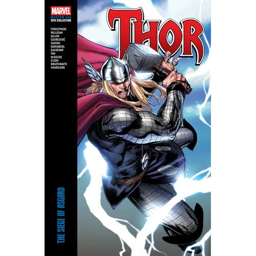 Thor Modern Era Epic Collection: The Siege of Asgard - Paperback