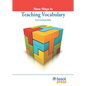 New Ways in Teaching Vocabulary, Revised - Paperback