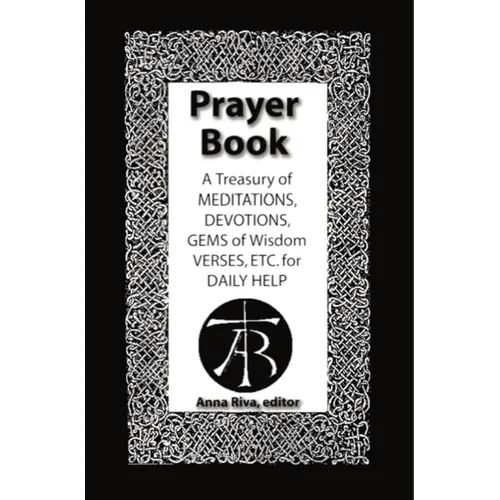 Prayer Book by Anna Riva - Paperback