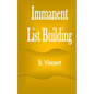 Immanent List Building - Paperback