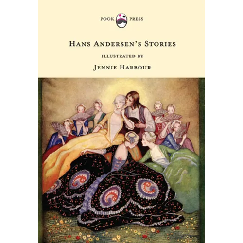Hans Andersen's Stories - Illustrated by Jennie Harbour - Hardcover