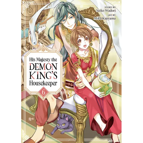 His Majesty the Demon King's Housekeeper Vol. 6 - Paperback