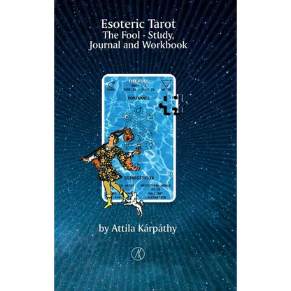 Esoteric Tarot, The Fool: Study, Jurnal and Workbook - Hardcover