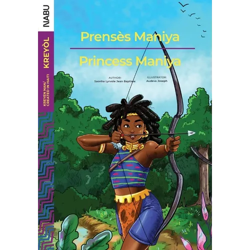 Prensès Maniya/Princess Maniya - Paperback