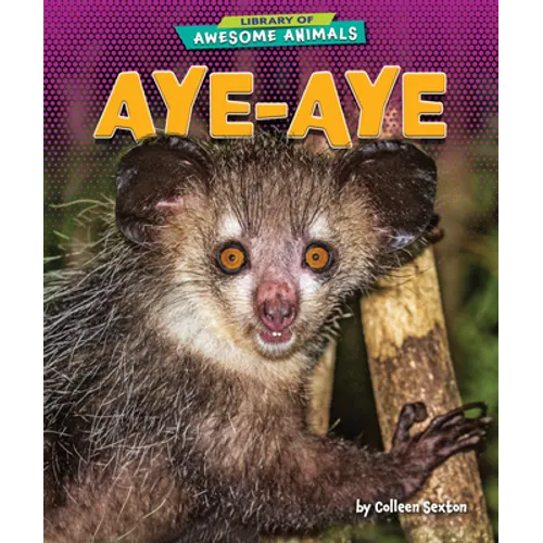 Aye-Aye - Library Binding