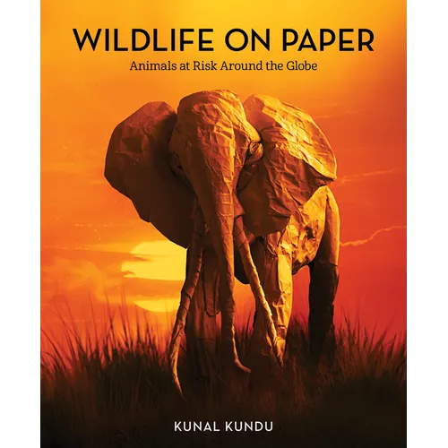 Wildlife on Paper: Animals at Risk Around the Globe - Hardcover