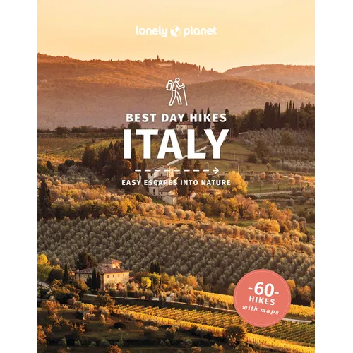 Lonely Planet Best Day Hikes Italy - Paperback
