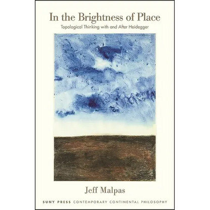 In the Brightness of Place: Topological Thinking with and After Heidegger - Paperback