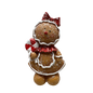 Gingerbread Cookie Girl Figurine