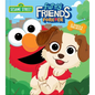 Sesame Street: Furry Friends Forever: A Touch & Feel Book - Board Book
