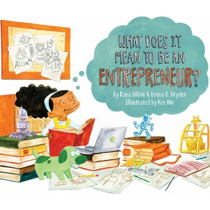 What Does It Mean to Be an Entrepreneur? - Hardcover