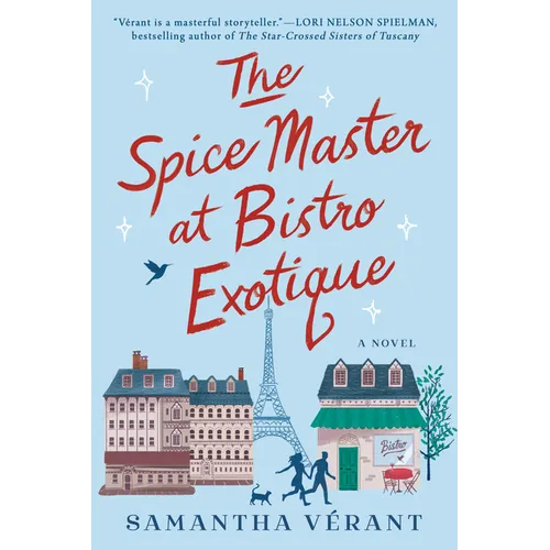The Spice Master at Bistro Exotique - Paperback