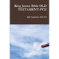 King James Bible OLD TESTAMENT-PCE - Paperback