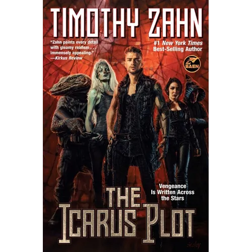 The Icarus Plot - Paperback