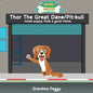 Thor The Great Dane/Pit-bull mixed puppy, finds a good Home. - Paperback