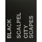 Damien Hirst: Black Scalpel Cityscapes - Hardcover