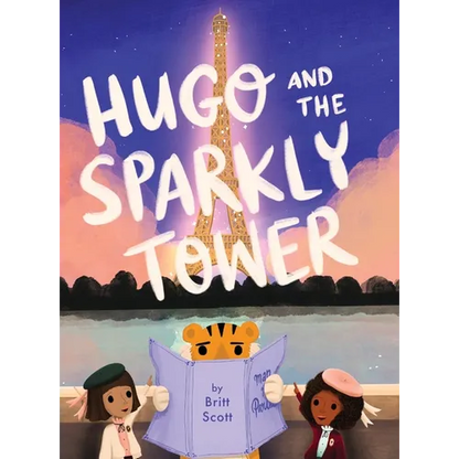 Hugo and the Sparkly Tower - Hardcover