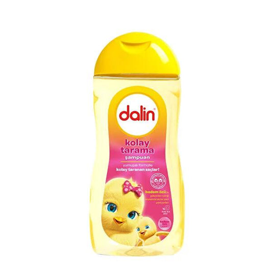Dalin Baby Shampoo - Gentle, Hypoallergenic, Almond Extract for Soft Hair