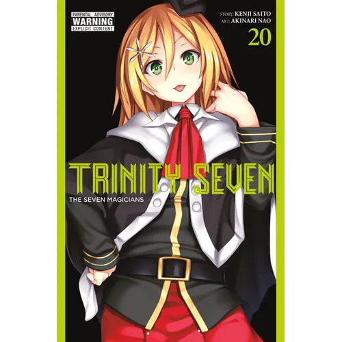 Trinity Seven, Vol. 20: The Seven Magicians - Paperback
