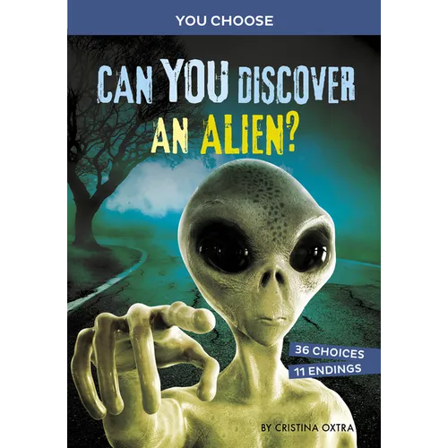 Can You Discover an Alien?: An Interactive Monster Hunt - Hardcover